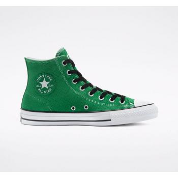 Scarpe Converse Cons Ctas Pro Suede Hi - Sneakers Uomo Verdi, Italia IT 352B